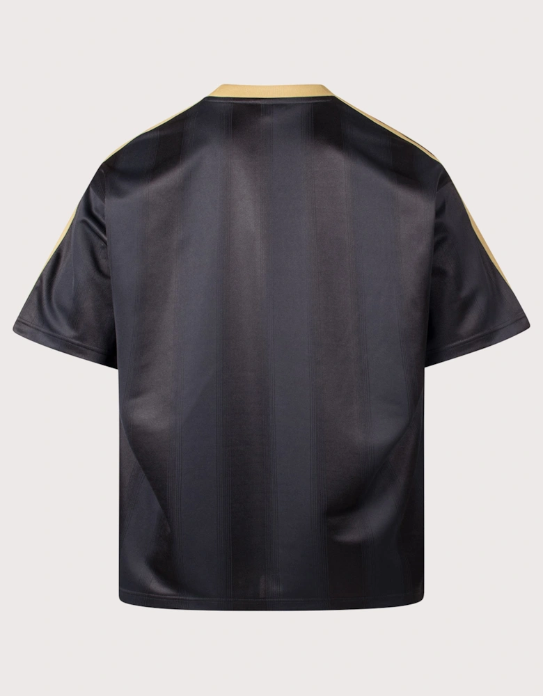 Oversized Fit Adicolour Jacquard Jersey T-Shirt