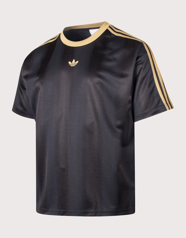 Oversized Fit Adicolour Jacquard Jersey T-Shirt