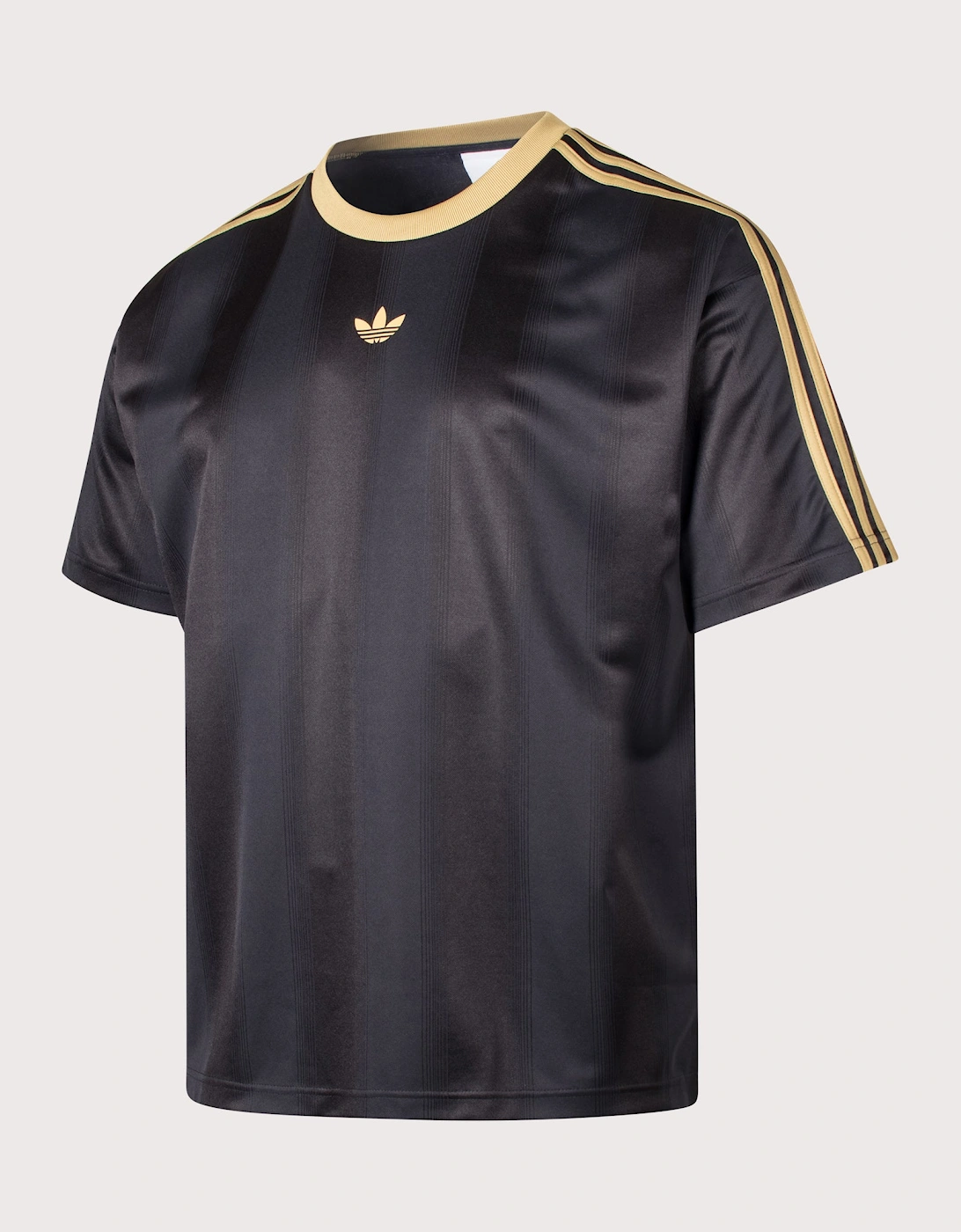 Oversized Fit Adicolour Jacquard Jersey T-Shirt