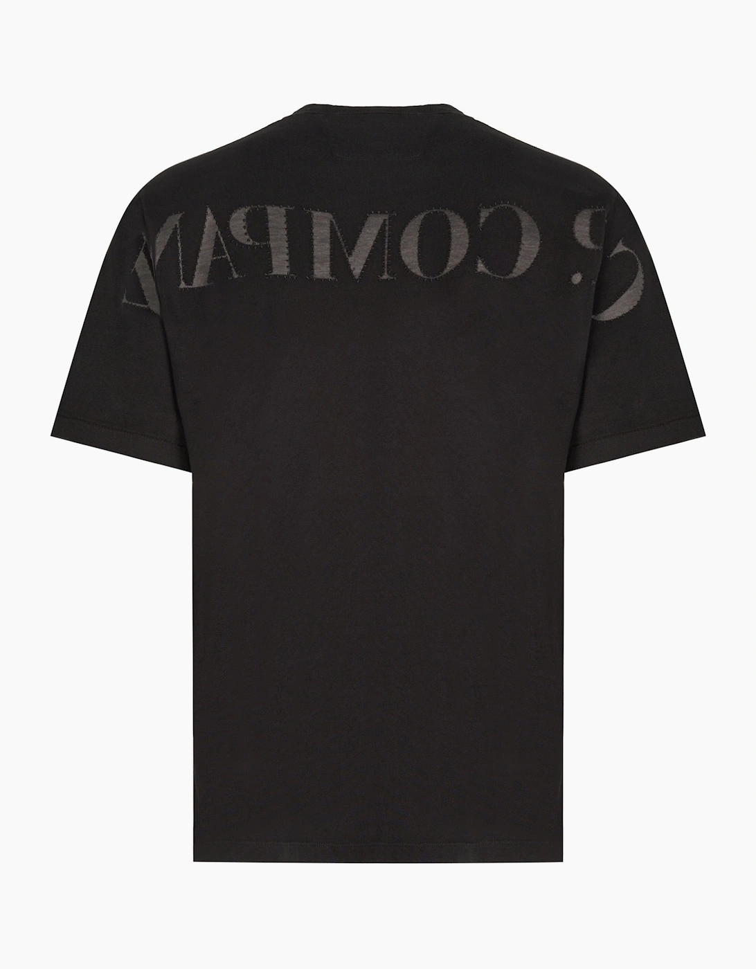 20/1 Sleeve Logo T-Shirt Black