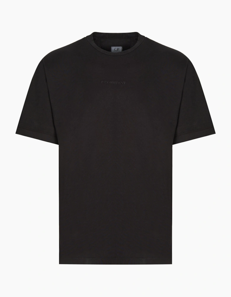 20/1 Sleeve Logo T-Shirt Black