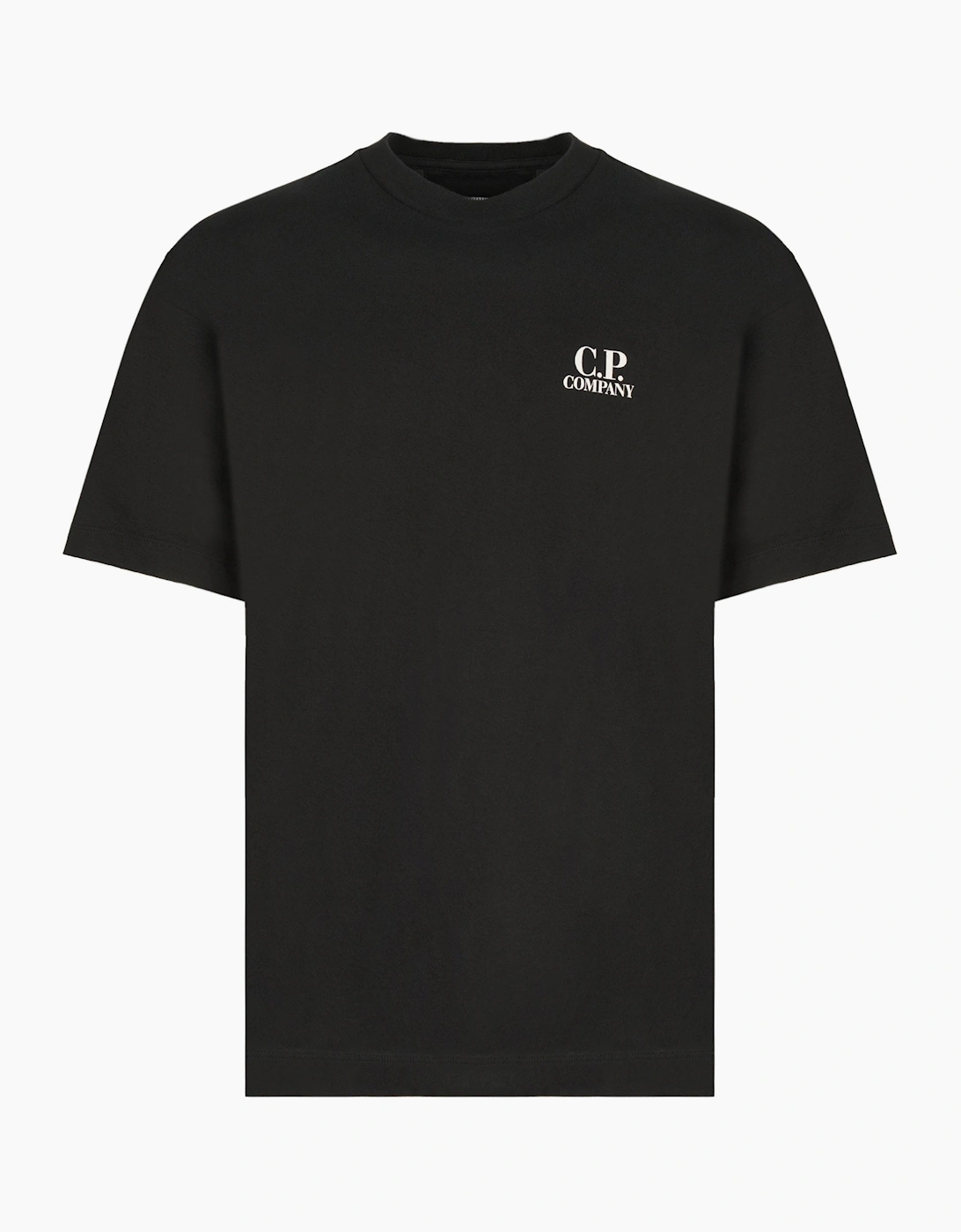 30/1 Britsh Sailor Logo T Shirt Black, 5 of 4