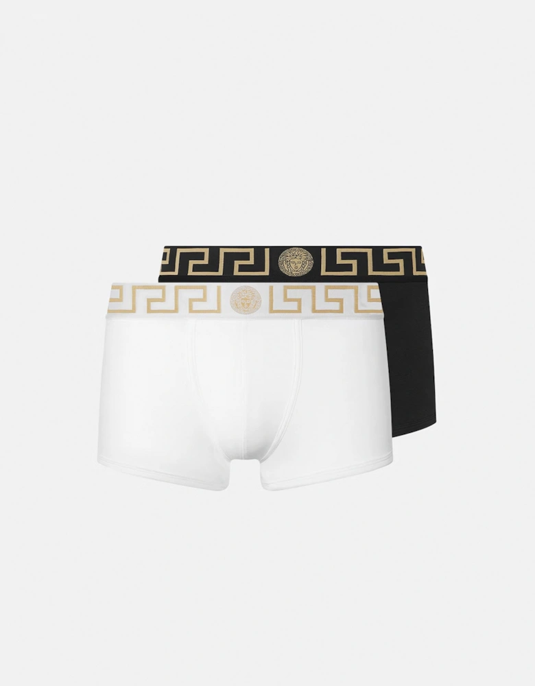Bi-Pack Jersey Trunks Multicolour