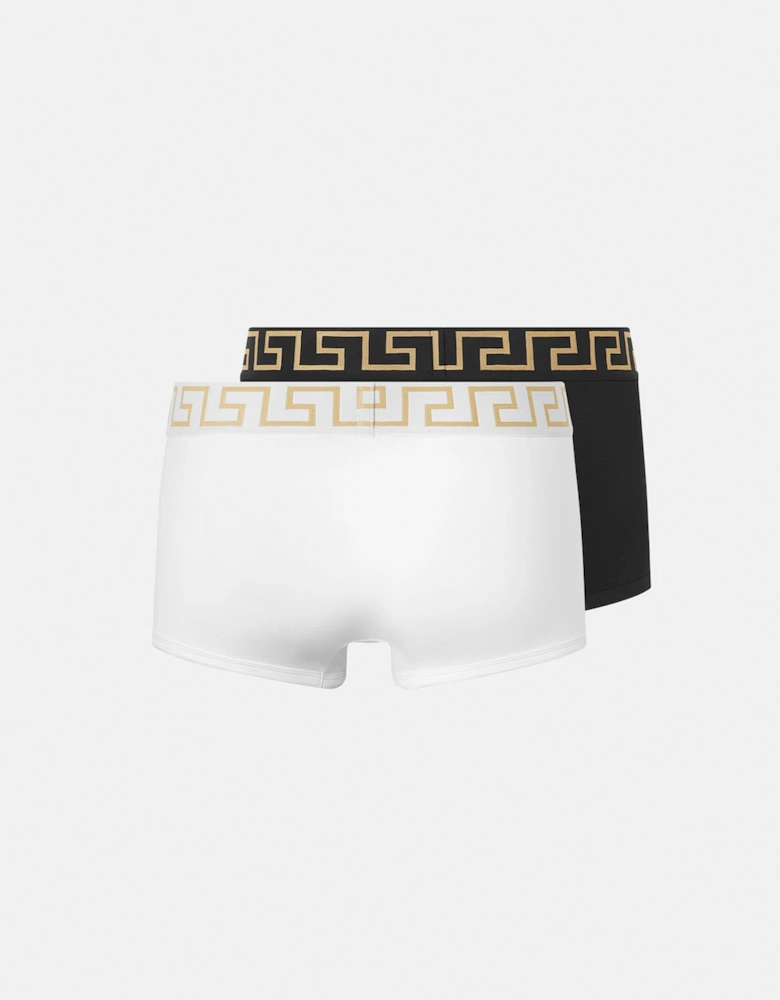 Bi-Pack Jersey Trunks Multicolour