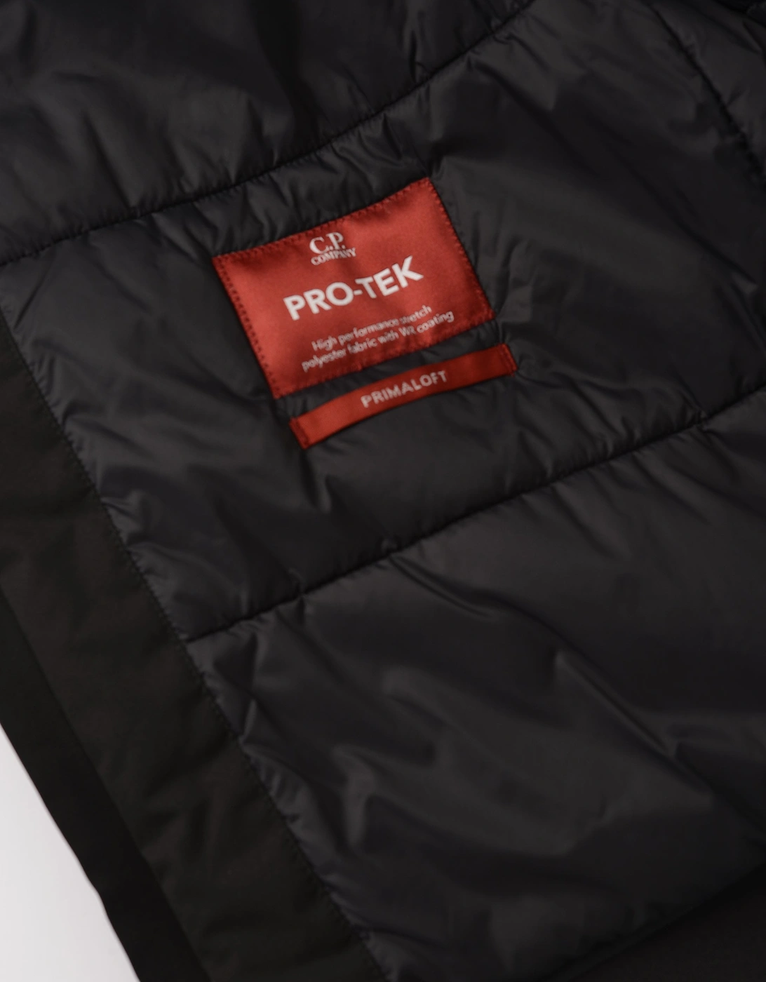 Pro-Tek Primaloft Bomber Jacket Black