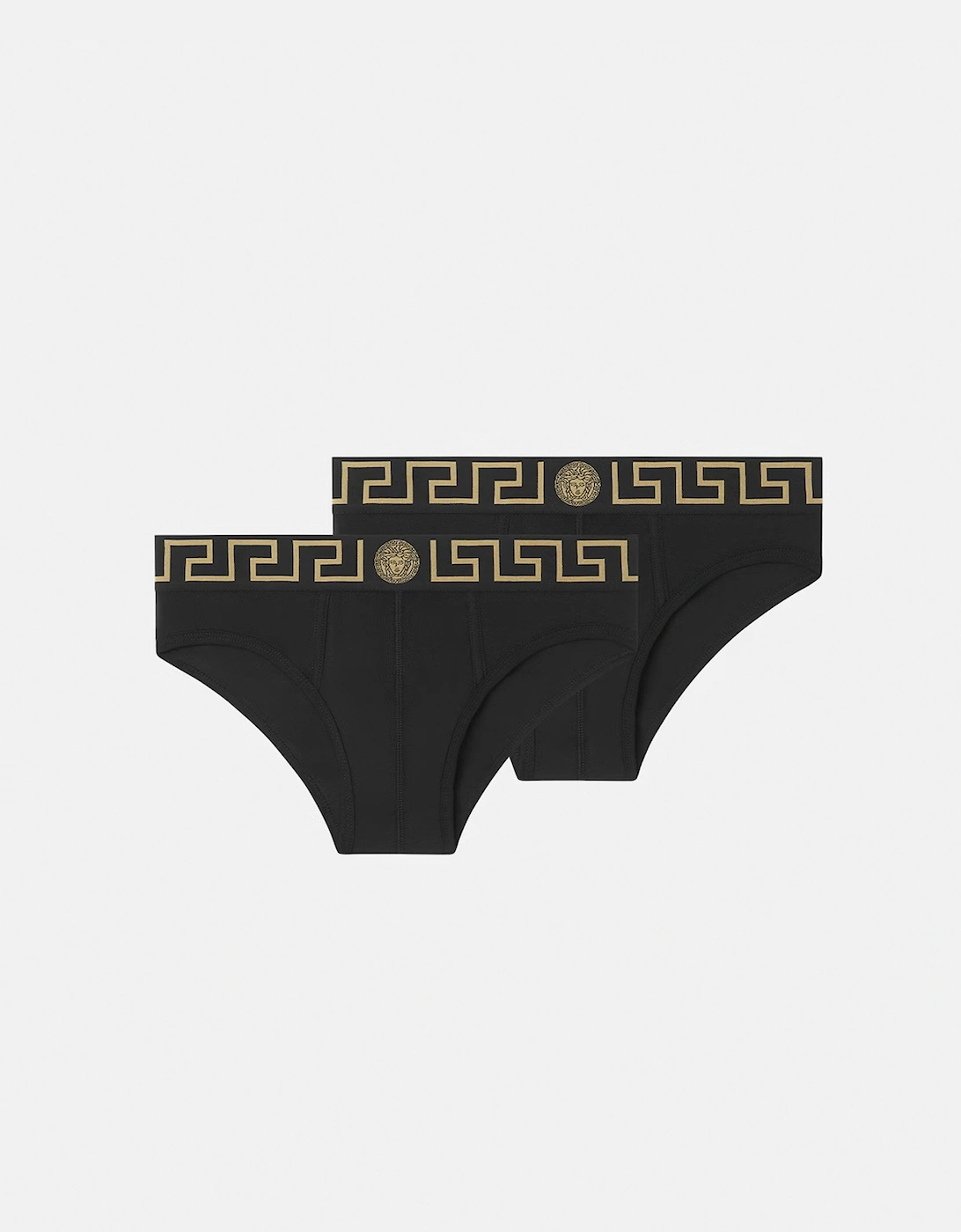 Bi-Pack Jersey Slips Black