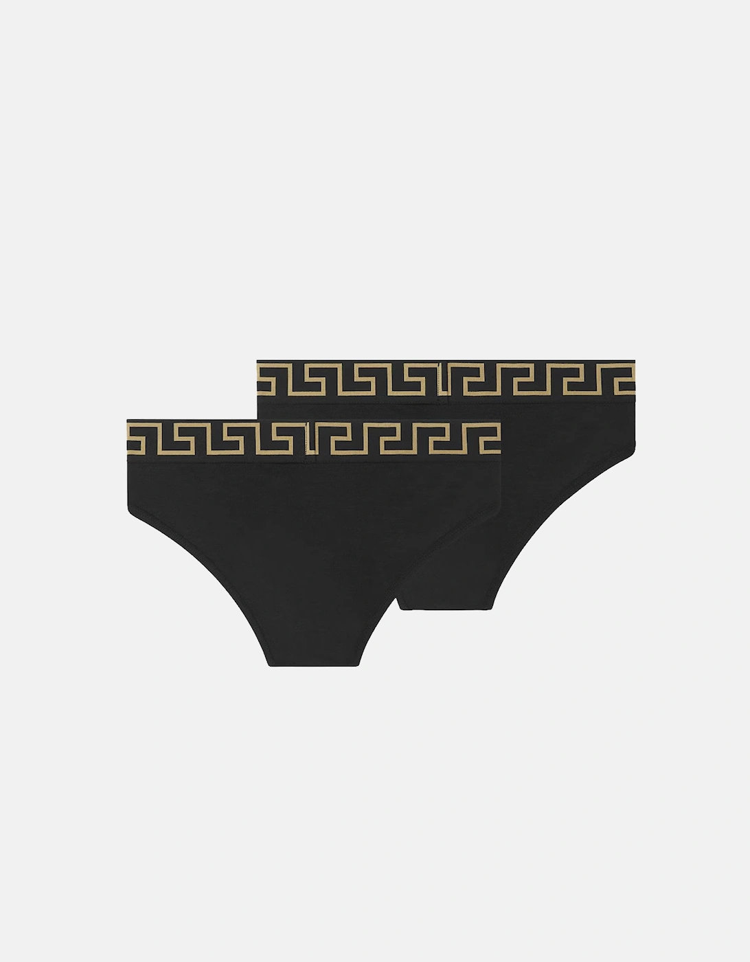 Bi-Pack Jersey Slips Black