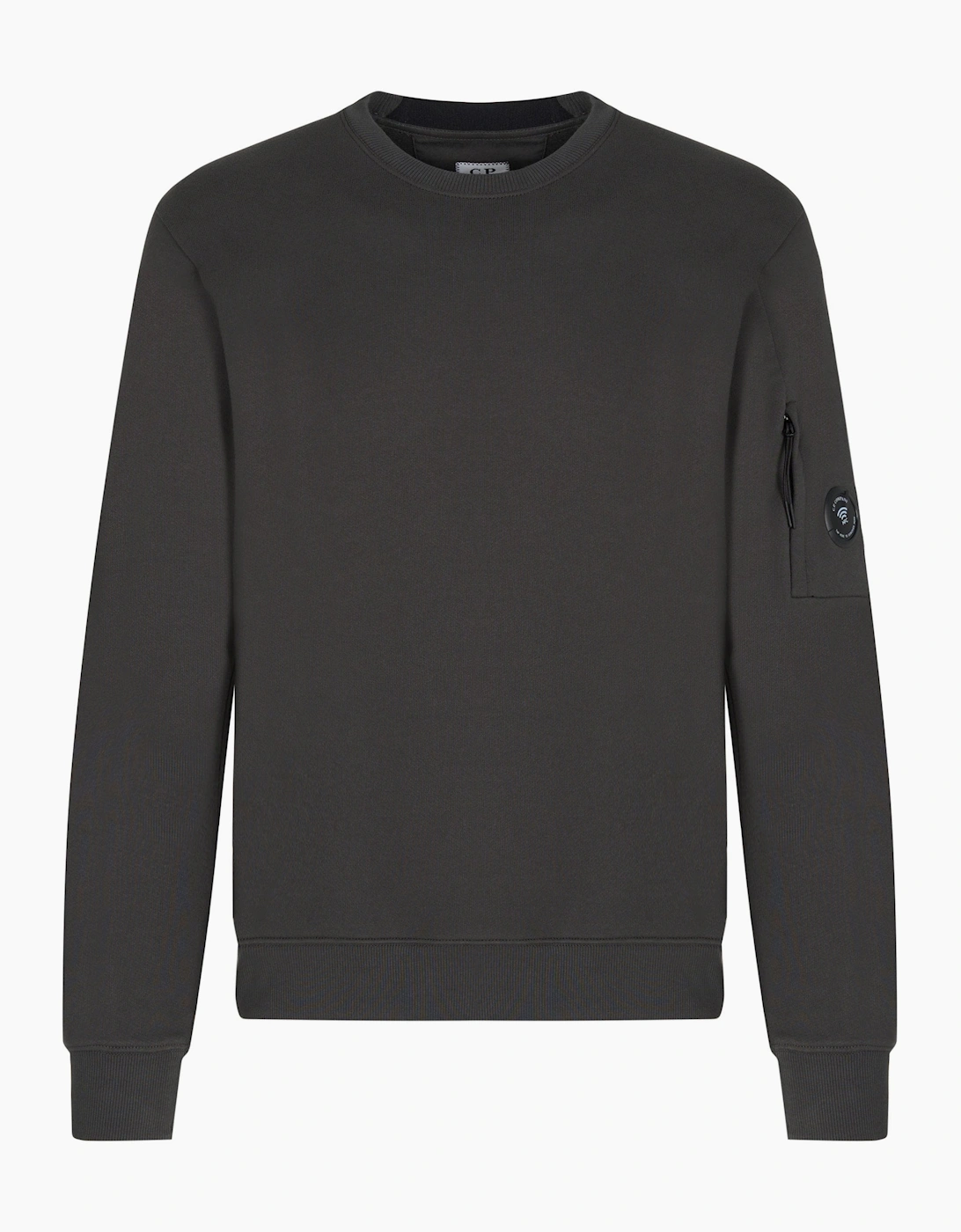 Diagonal Raised Lens Sweatshirt Grey, 5 of 4