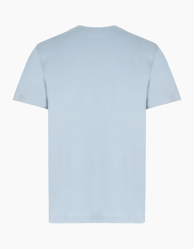 Patch Logo T-Shirt Blue