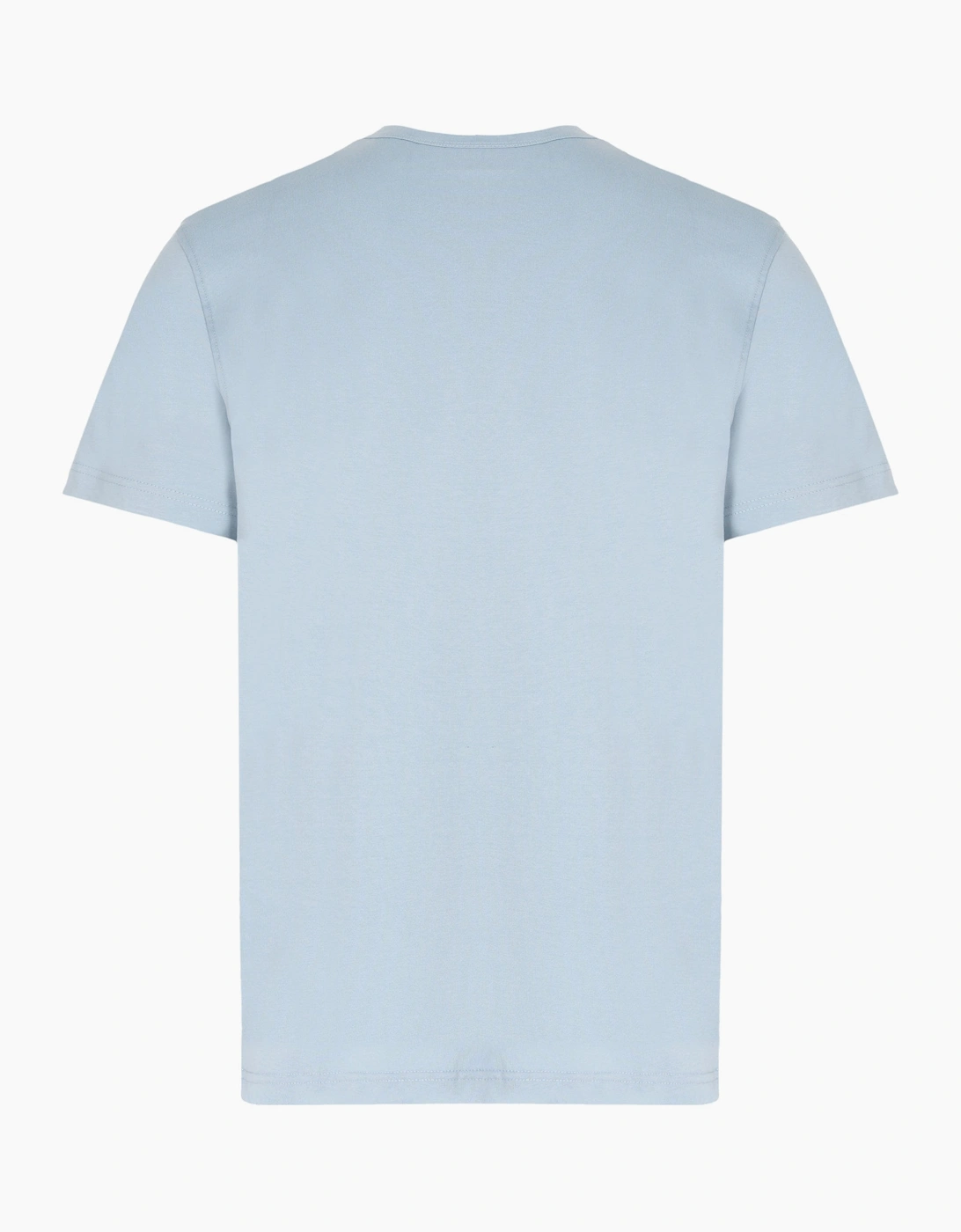 Patch Logo T-Shirt Blue