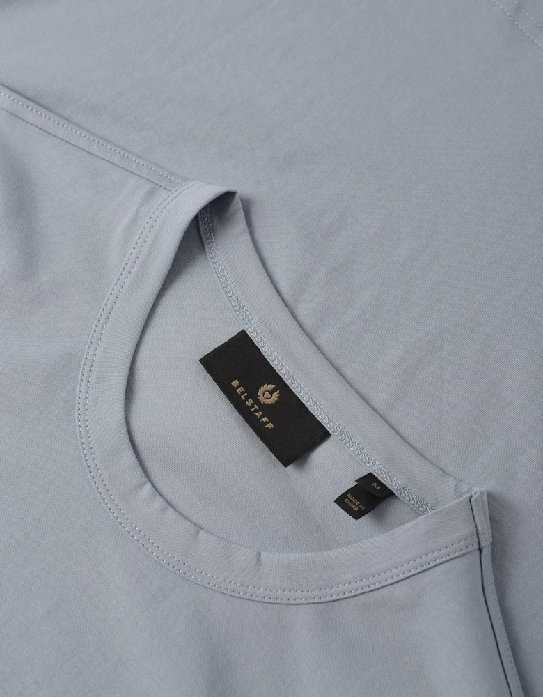 Patch Logo T-Shirt Blue