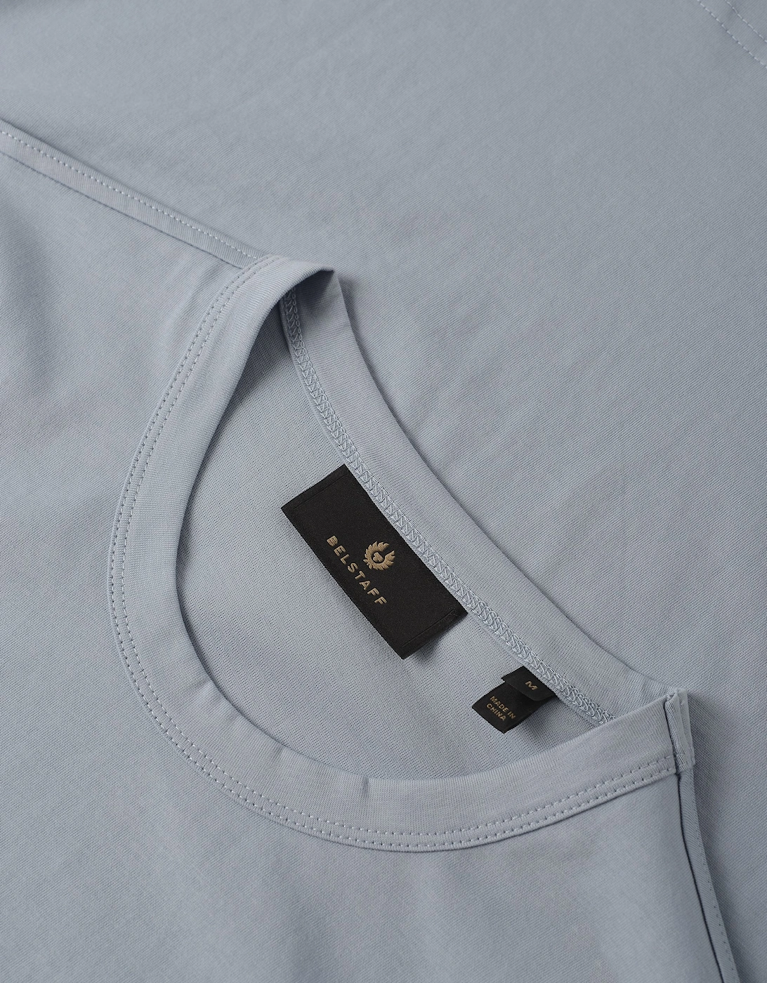 Patch Logo T-Shirt Blue