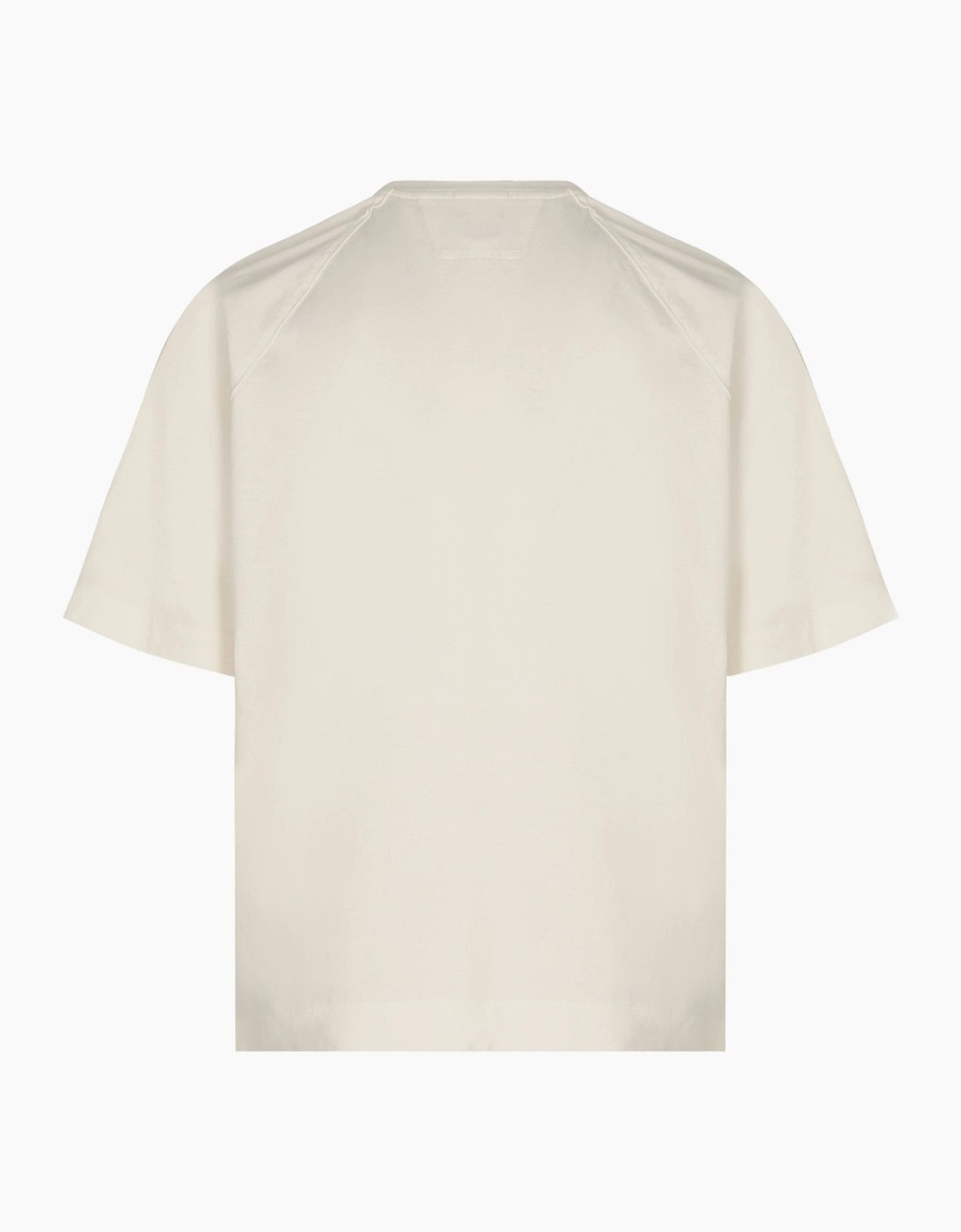 30/2 Heavy Cotton Lens T shirt Beige