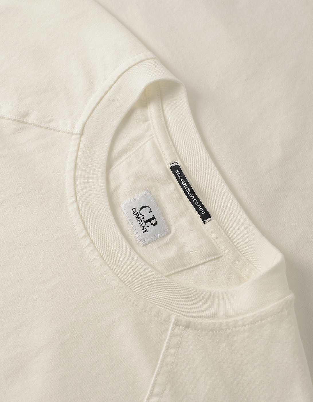 30/2 Heavy Cotton Lens T shirt Beige
