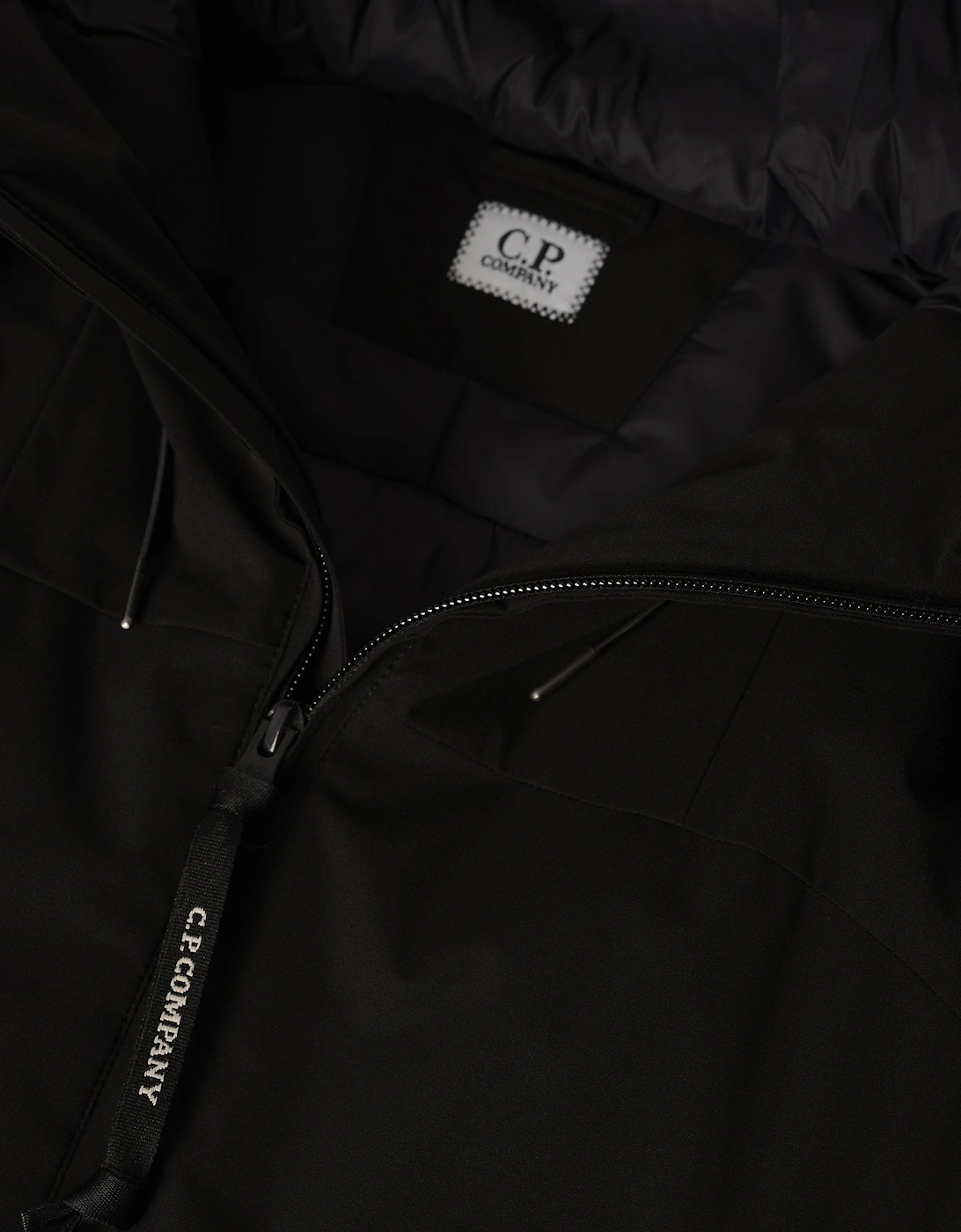 Pro-Tek Primaloft Hooded Jacket Black
