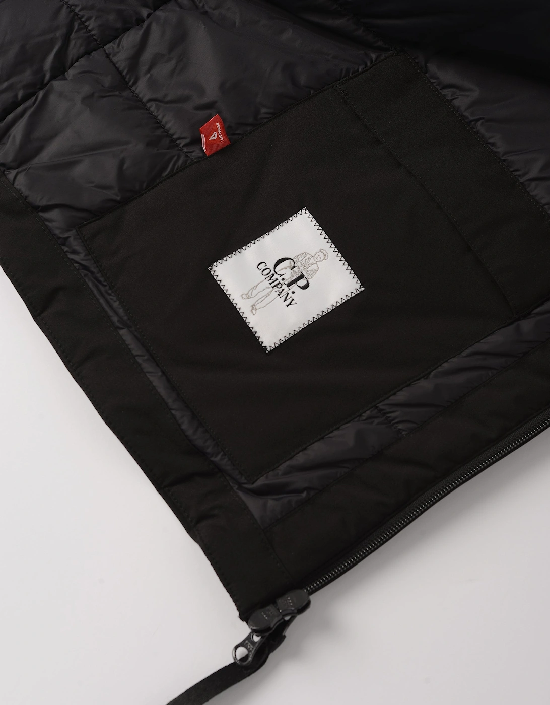 Pro-Tek Primaloft Hooded Jacket Black