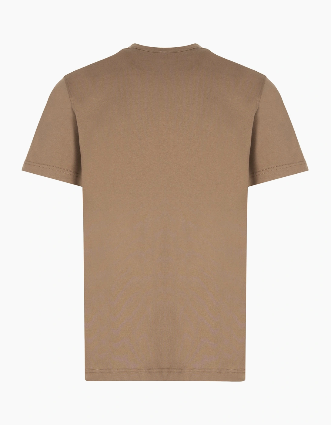 Patch Logo T-Shirt Taupe