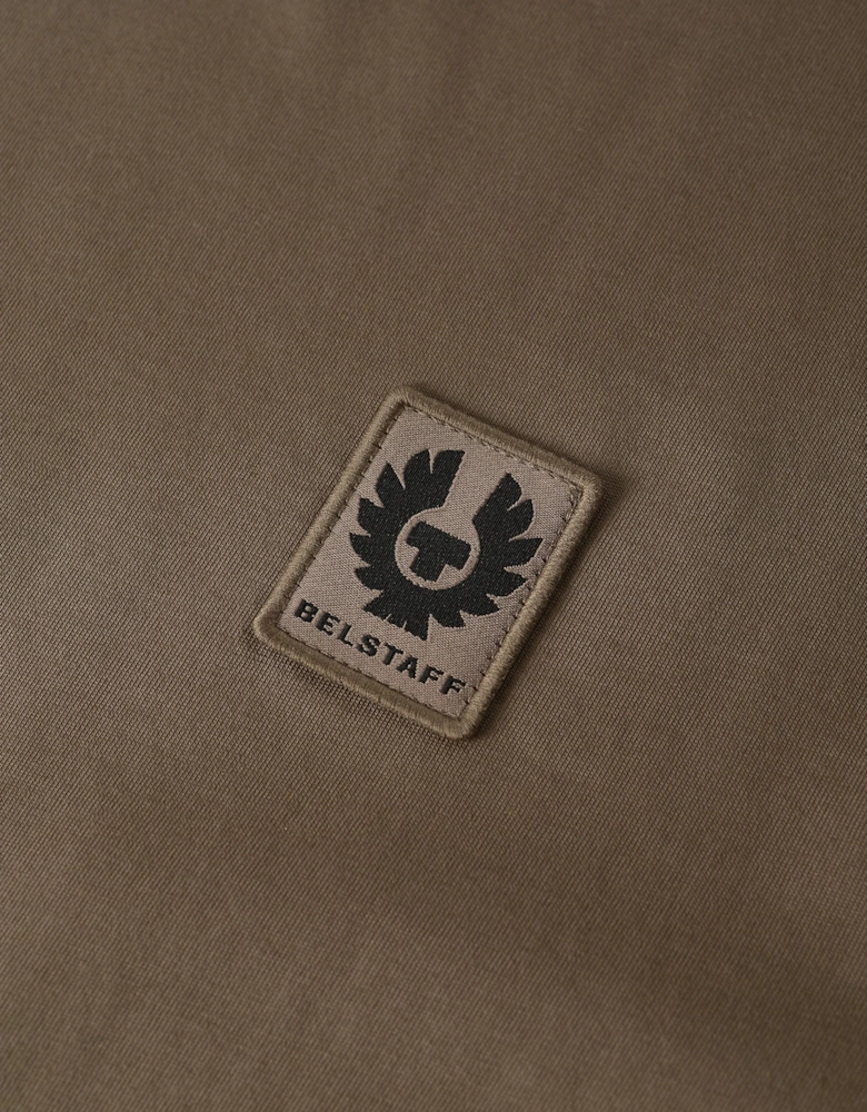 Patch Logo T-Shirt Taupe
