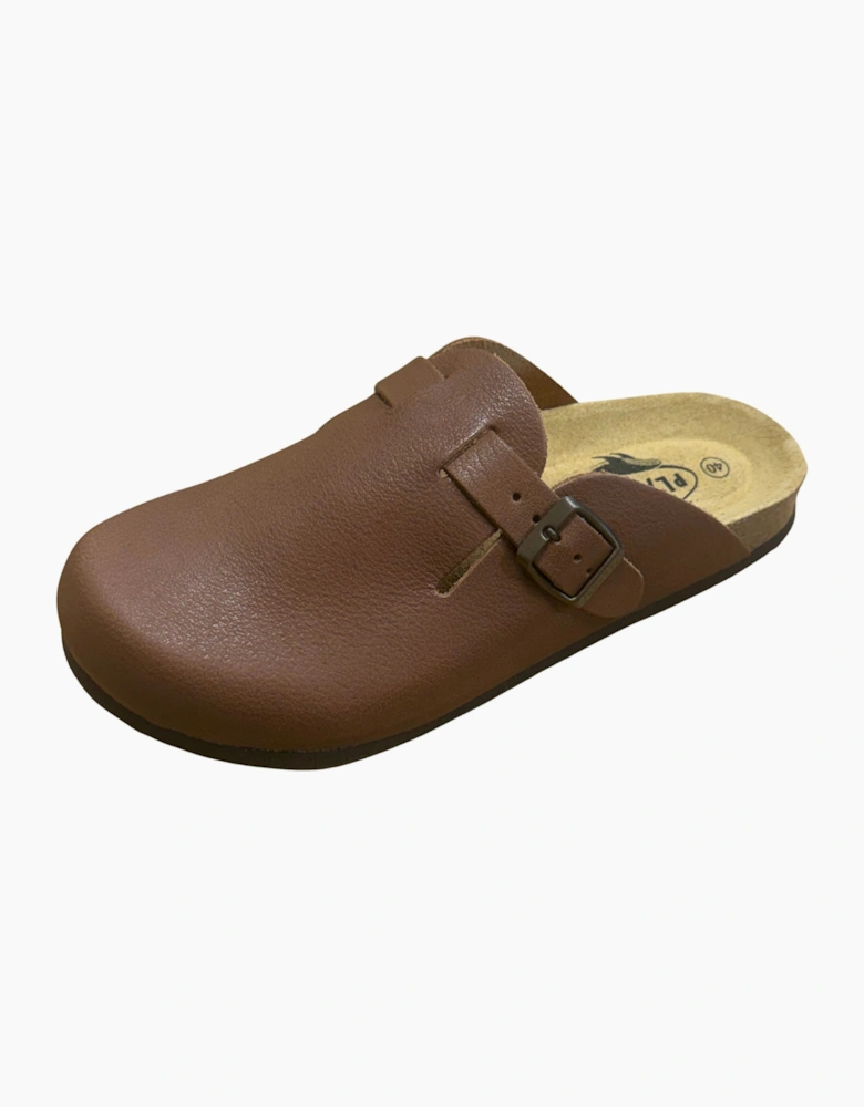 Plakton Womens Blog Mule Sandals