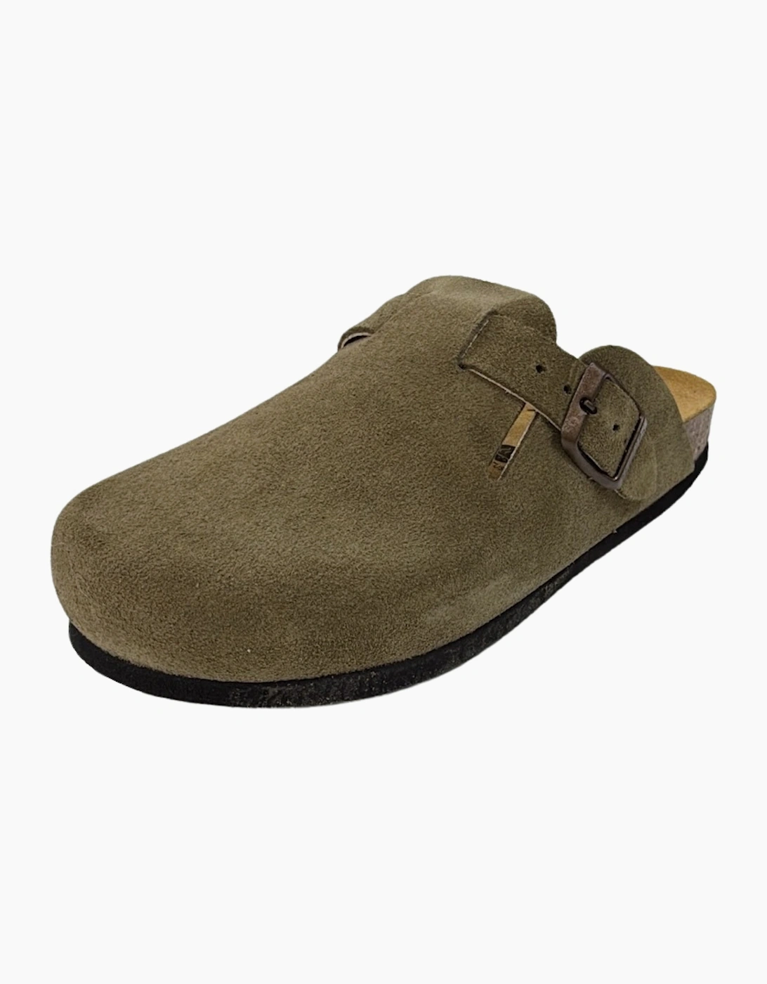 Plakton Womens Blog Mule Sandals, 2 of 1