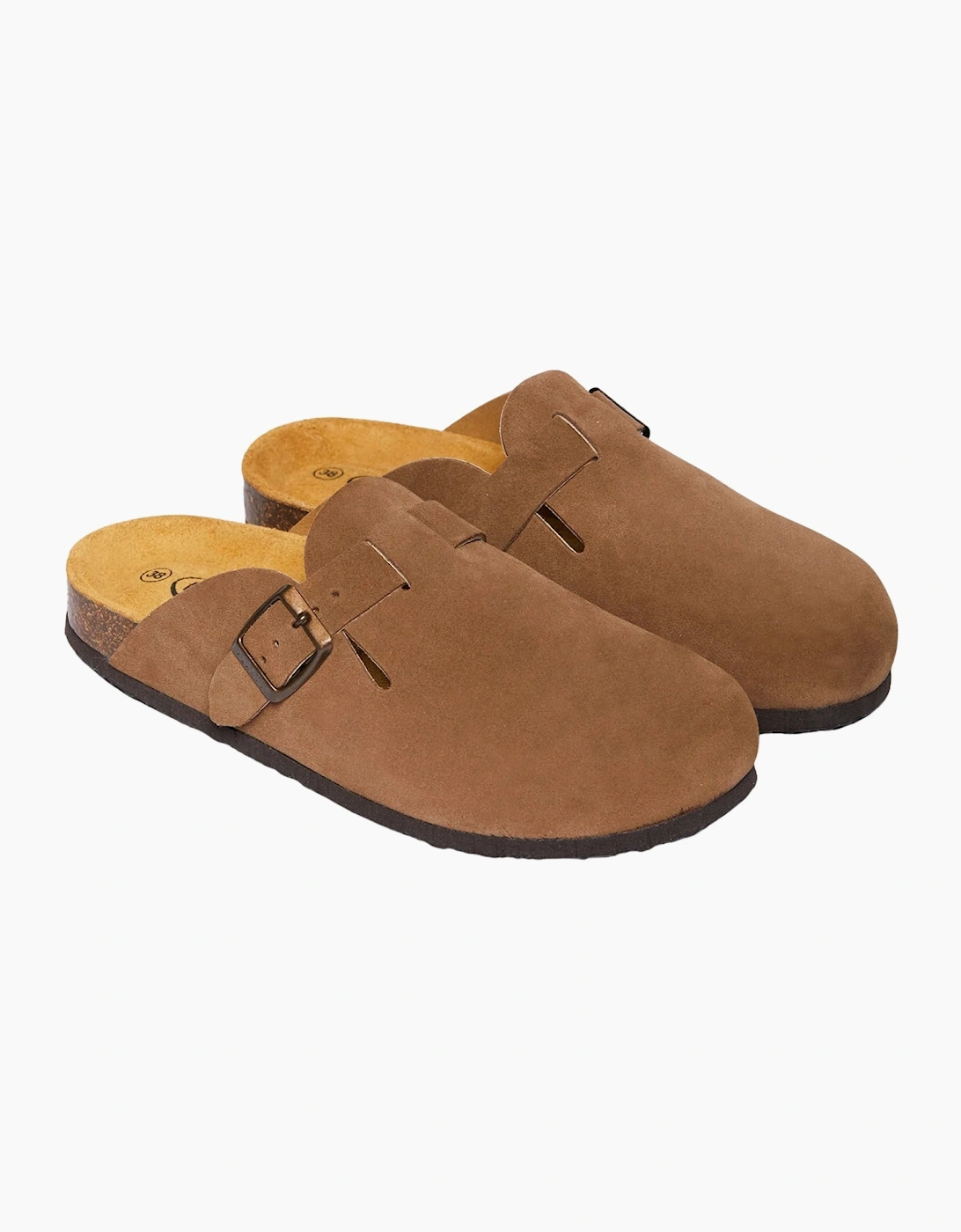 Plakton Womens Blog Mule Sandals, 2 of 1