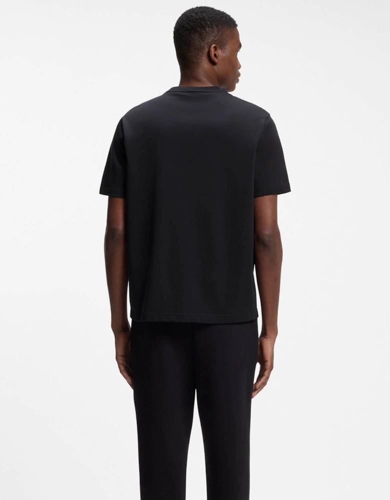 BOSS Green TS Structure Mens T-Shirt - Dark Blue 402