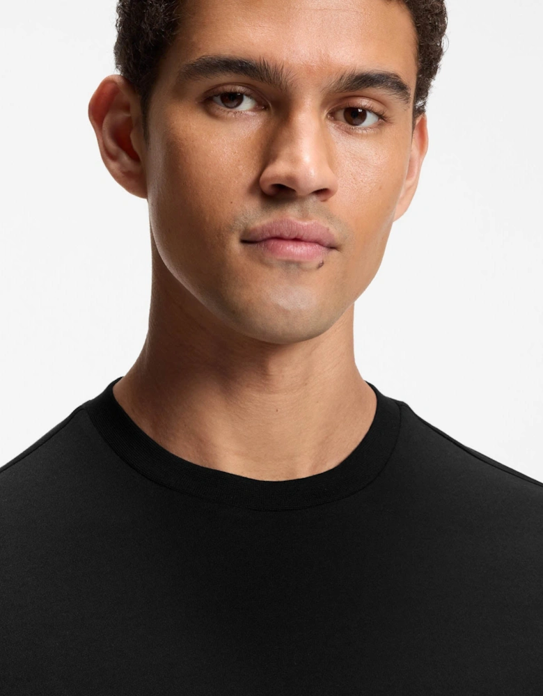 BOSS Green TS Structure Mens T-Shirt - Black 001