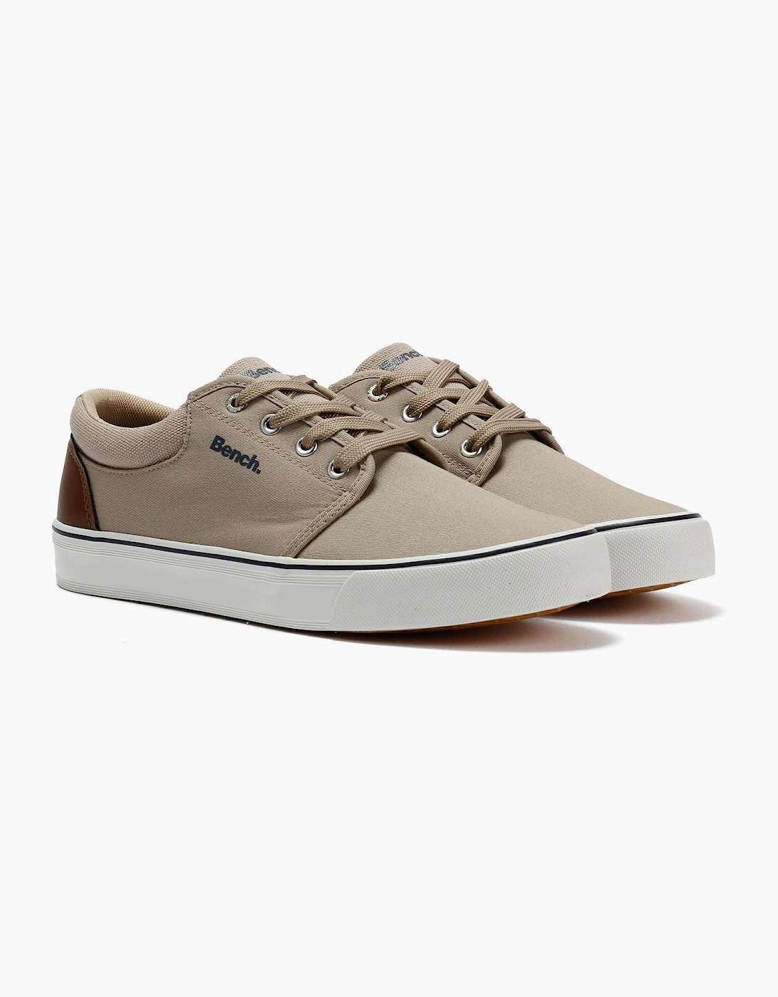 Bench Donnie Canvas Men's Sand Trainers, 9 of 8