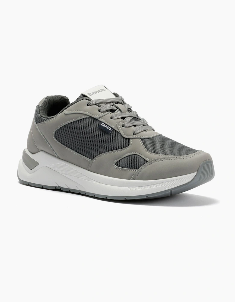 Bench Derker Men's Grey Trainers