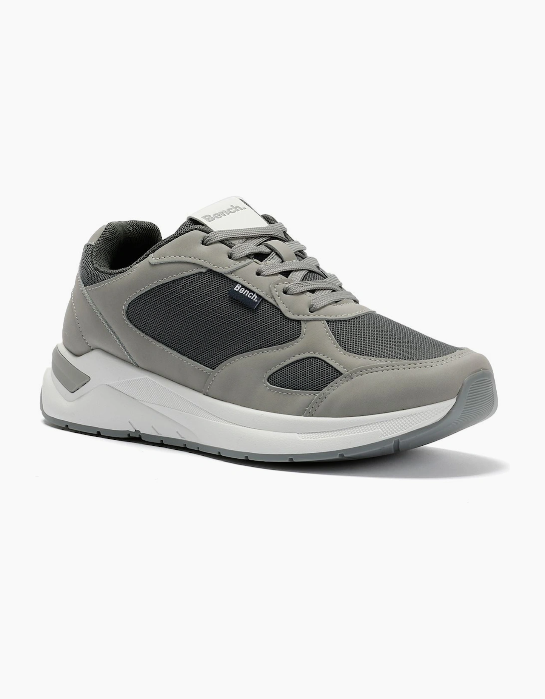 Bench Derker Men's Grey Trainers