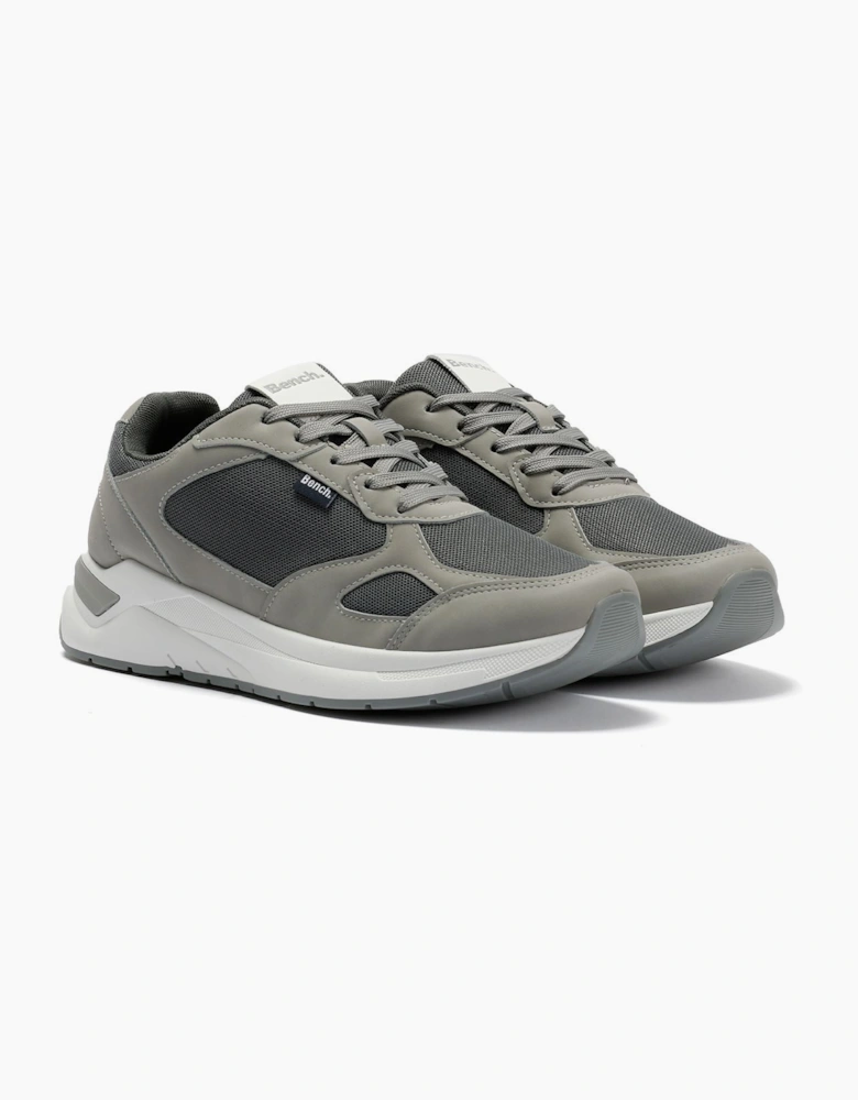 Bench Derker Men's Grey Trainers
