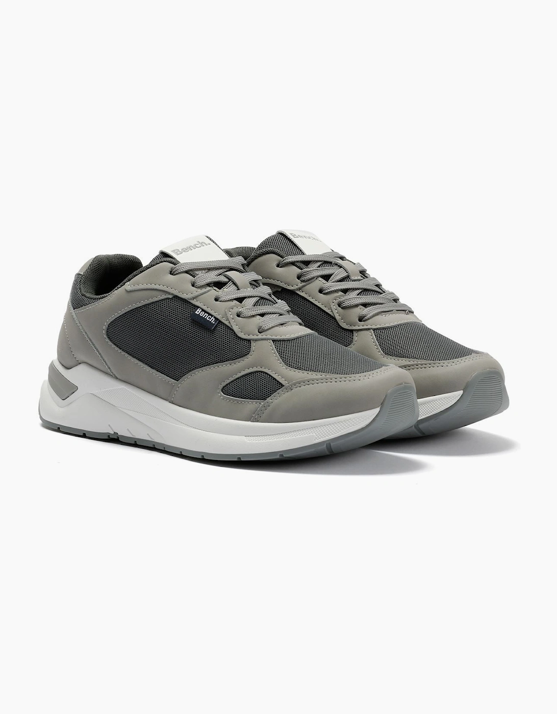 Bench Derker Men's Grey Trainers, 9 of 8