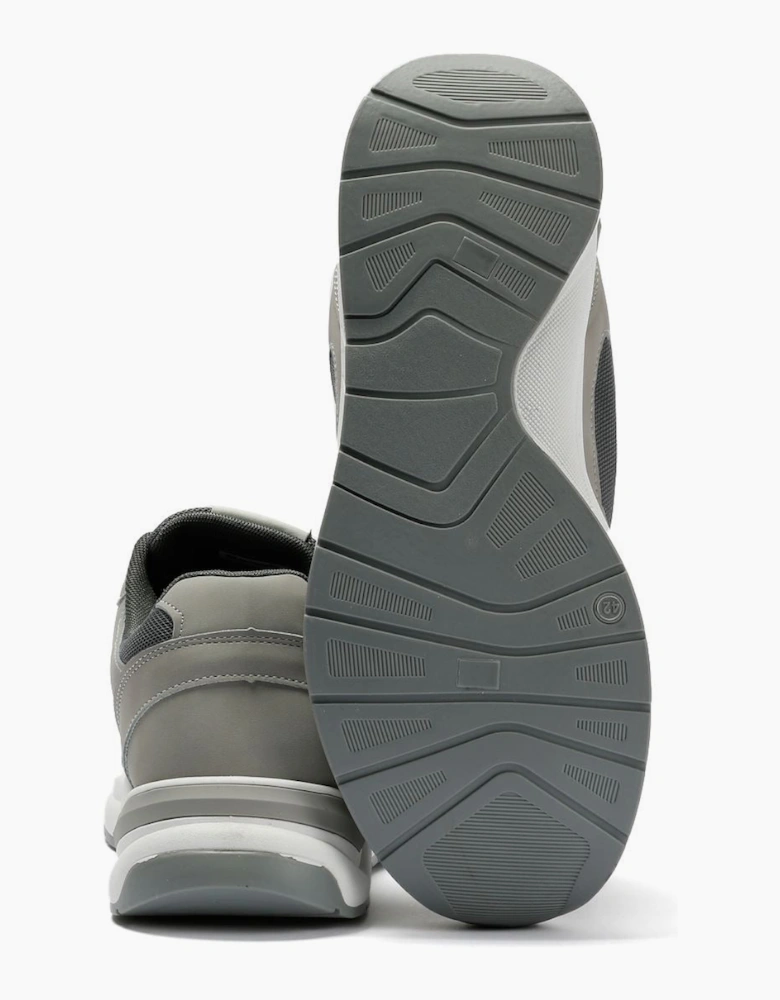 Bench Derker Men's Grey Trainers