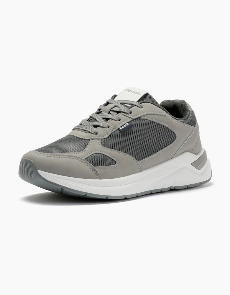 Bench Derker Men's Grey Trainers
