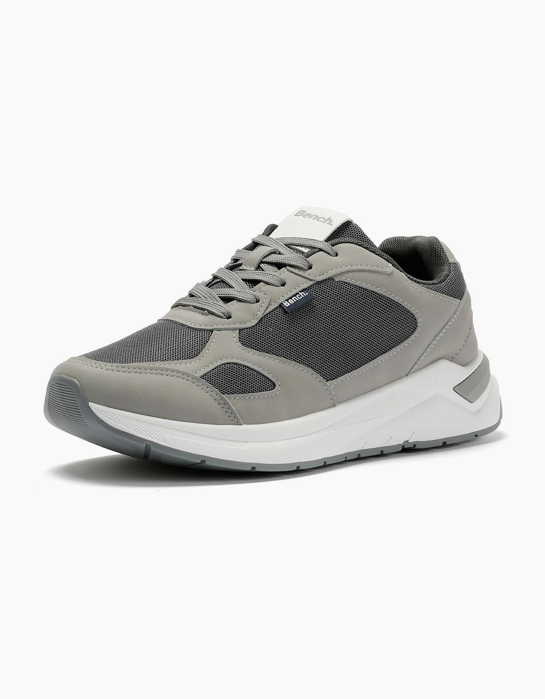Bench Derker Men's Grey Trainers