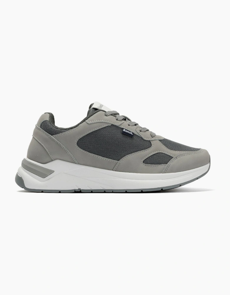 Bench Derker Men's Grey Trainers