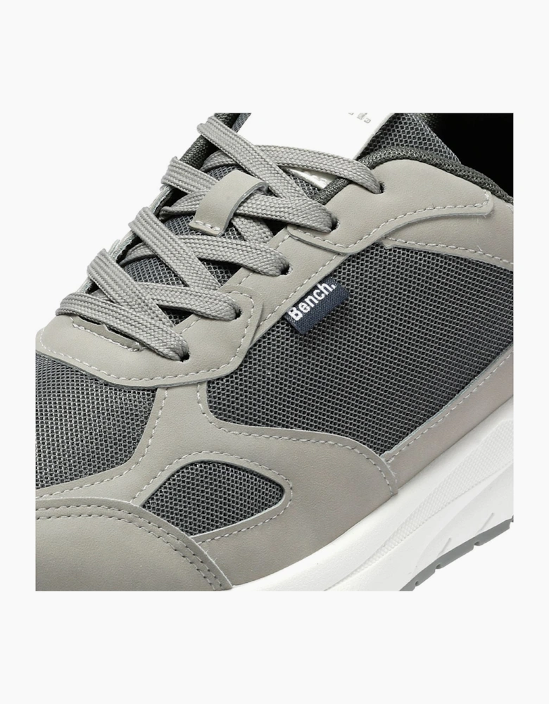 Bench Derker Men's Grey Trainers