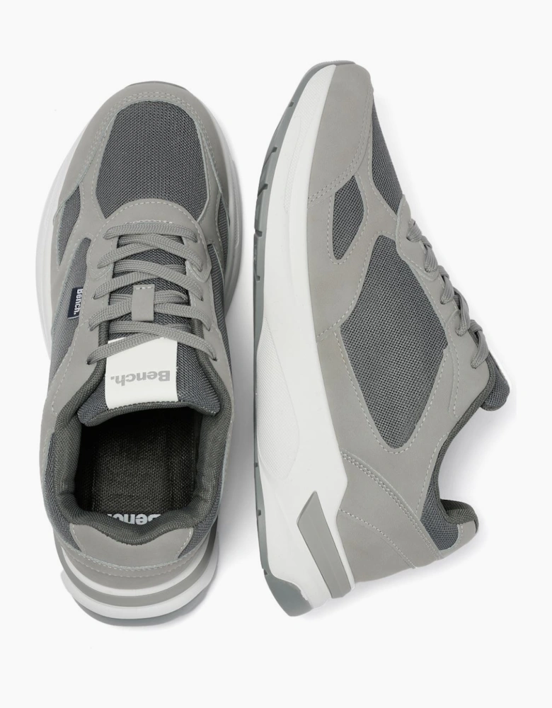 Bench Derker Men's Grey Trainers