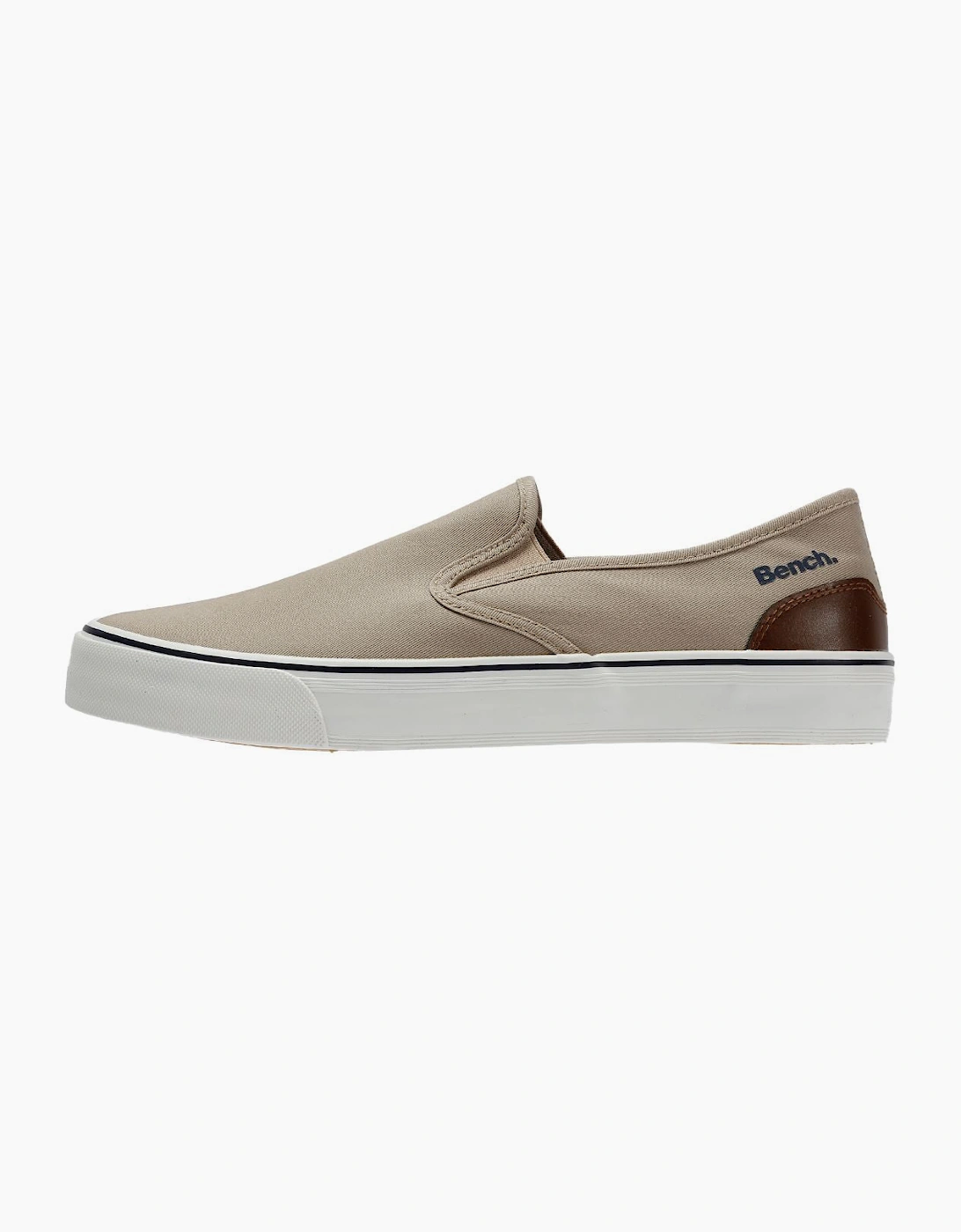 Bench Dalton Canvas Slip On Men's Sand Trainers