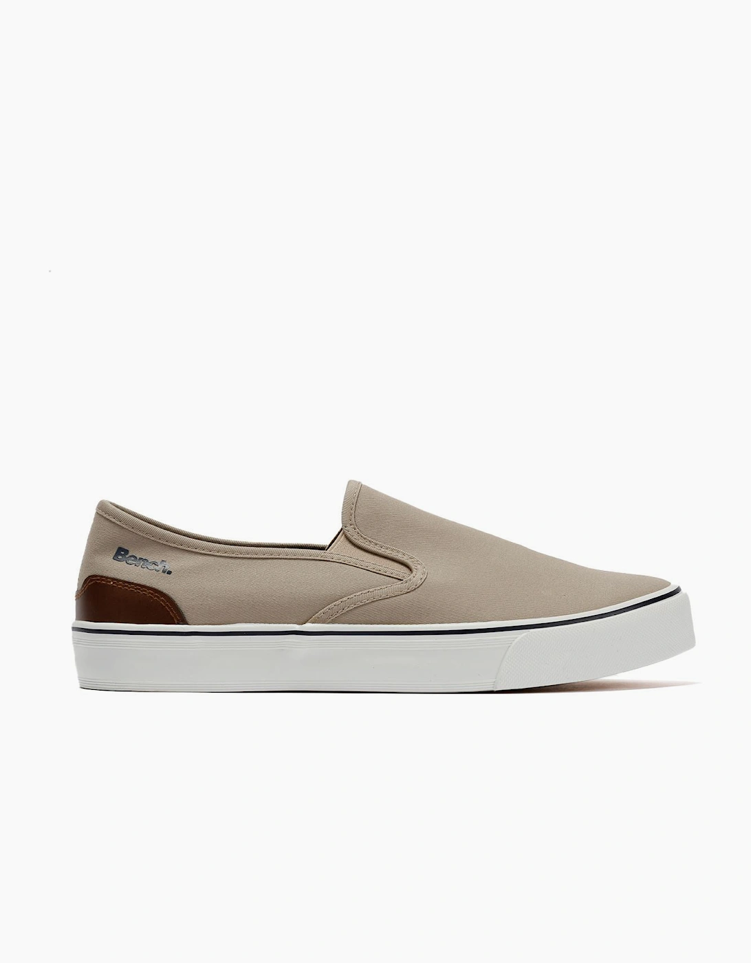 Bench Dalton Canvas Slip On Men's Sand Trainers