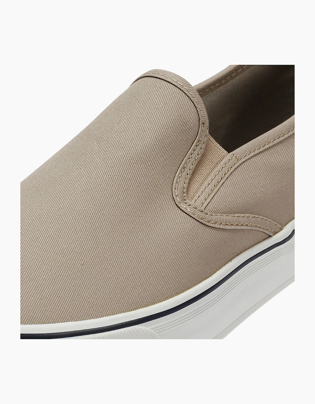 Bench Dalton Canvas Slip On Men's Sand Trainers