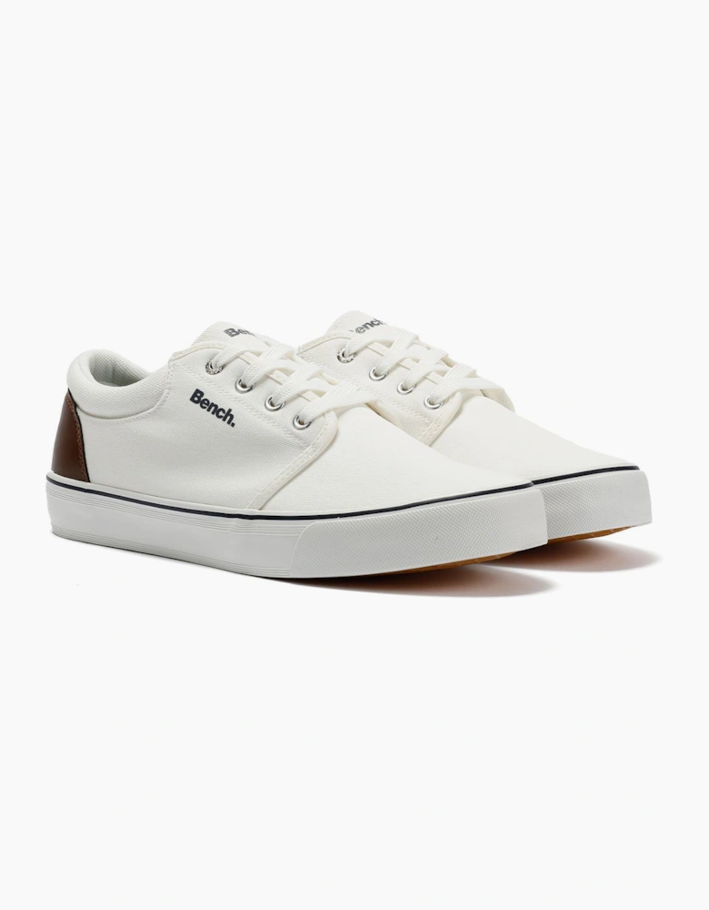 Bench Donnie Canvas Men's White Trainers