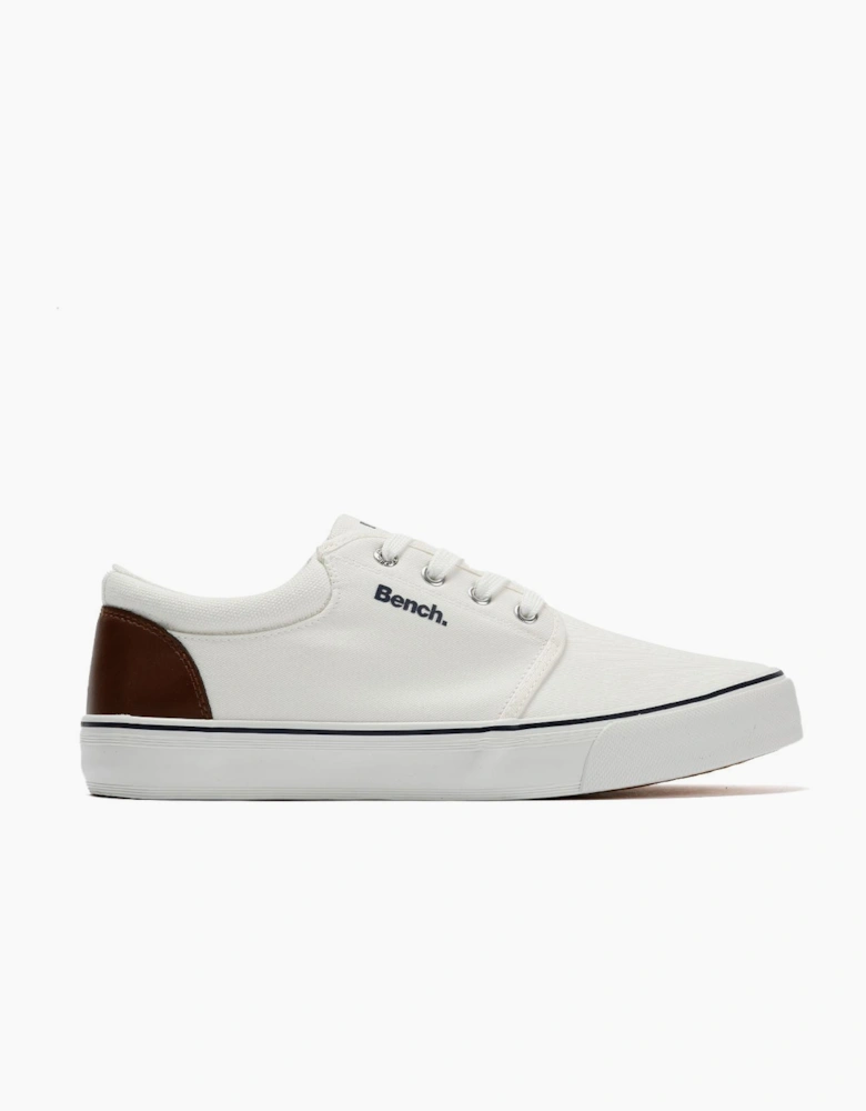 Bench Donnie Canvas Men's White Trainers