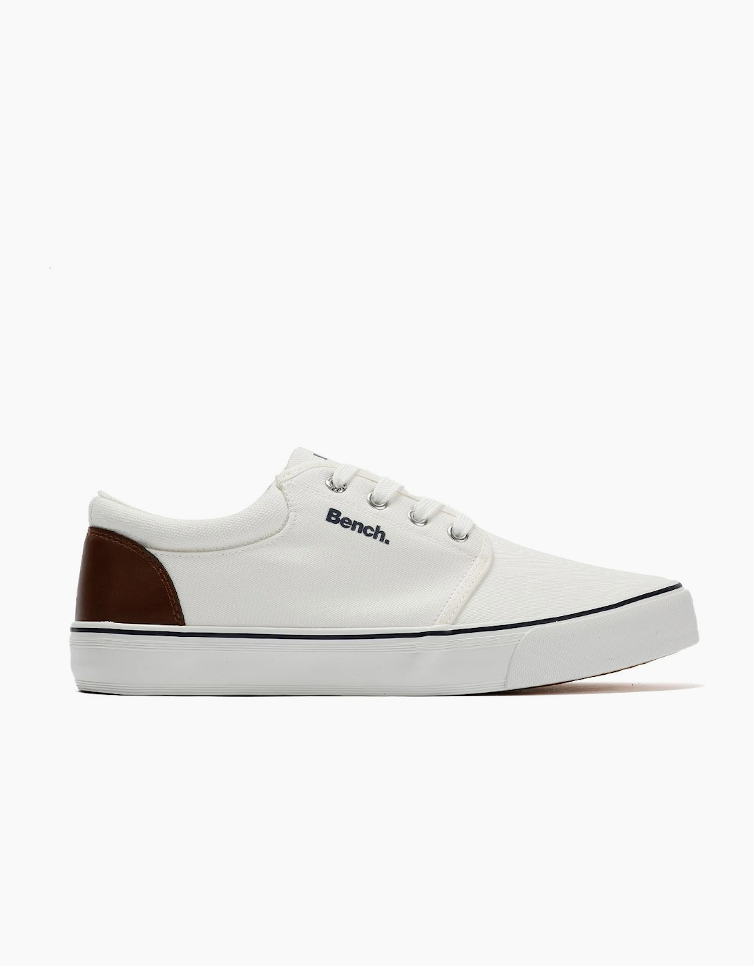 Bench Donnie Canvas Men's White Trainers