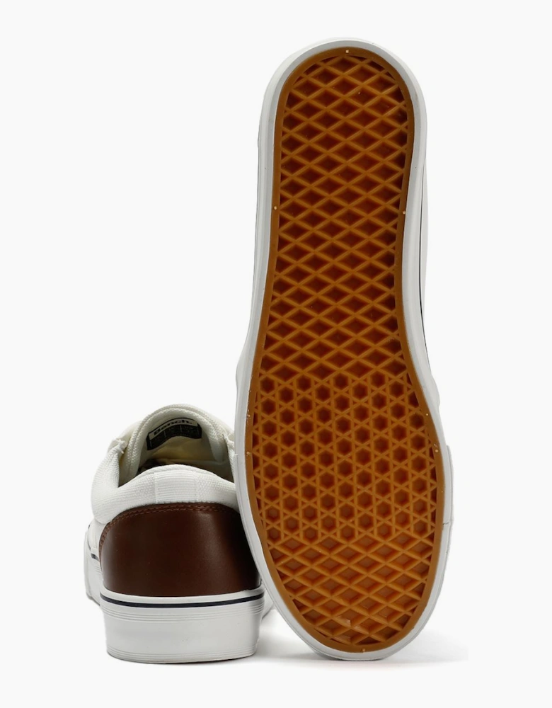 Bench Donnie Canvas Men's White Trainers