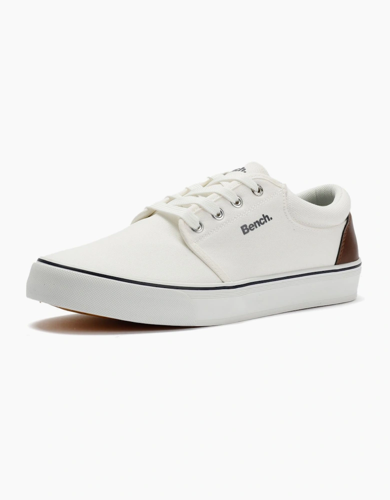 Bench Donnie Canvas Men's White Trainers