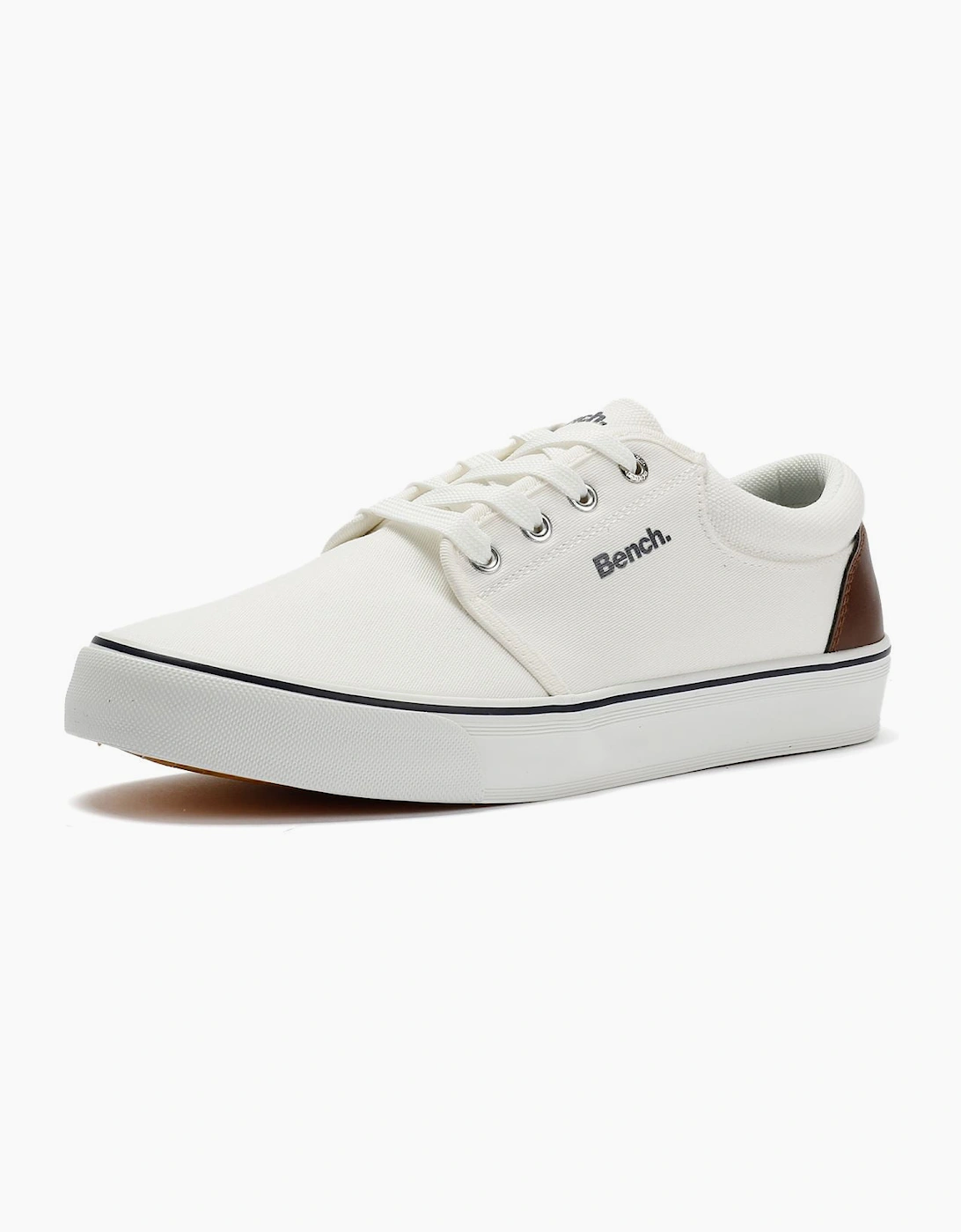 Bench Donnie Canvas Men's White Trainers