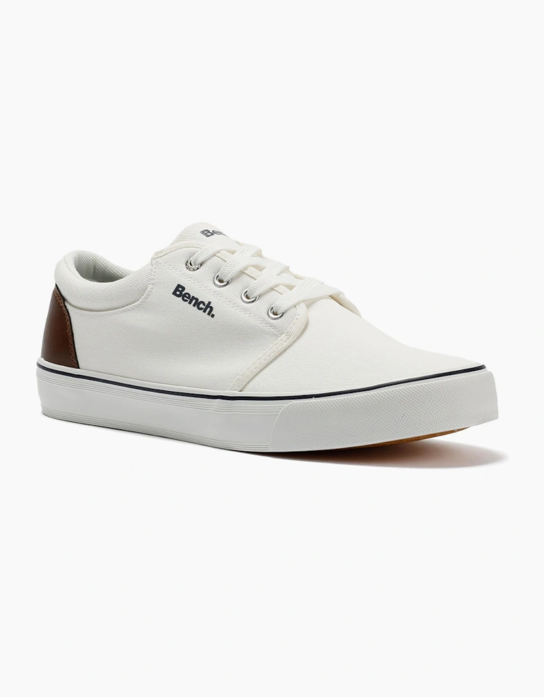 Bench Donnie Canvas Men's White Trainers