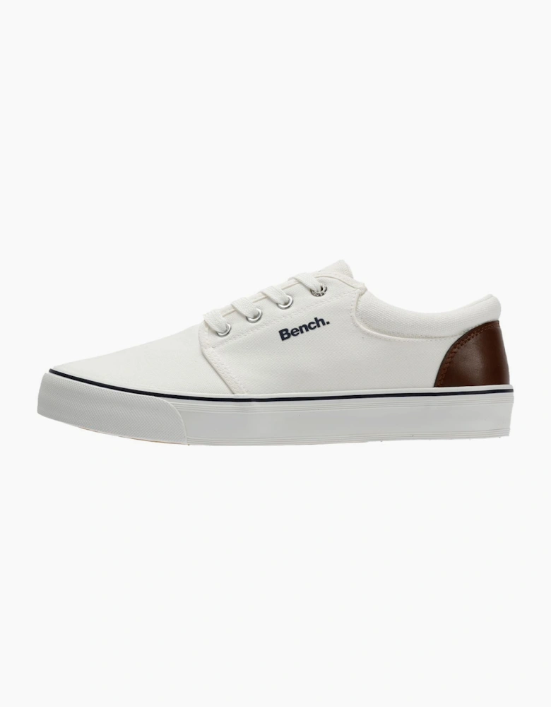 Bench Donnie Canvas Men's White Trainers