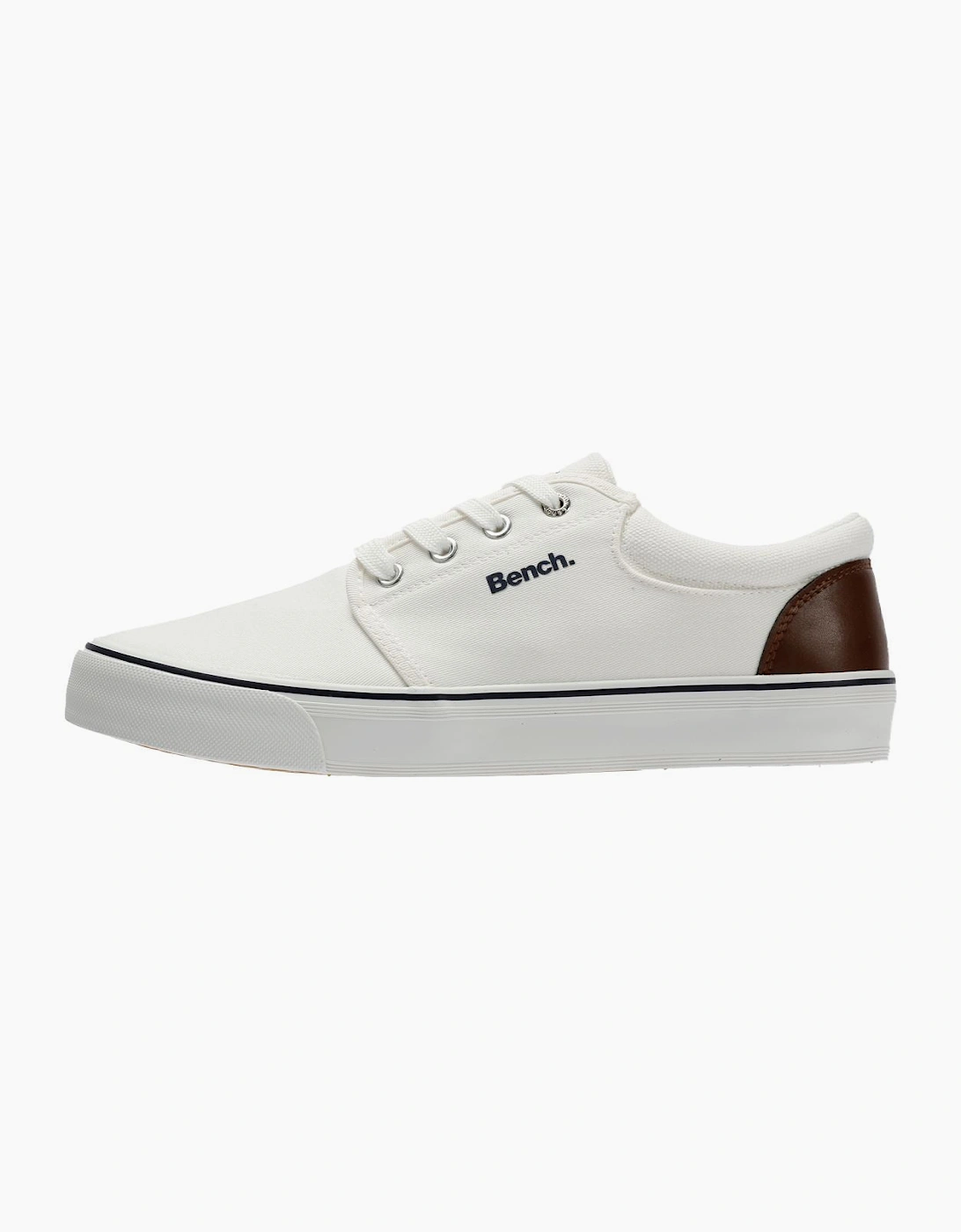Bench Donnie Canvas Men's White Trainers